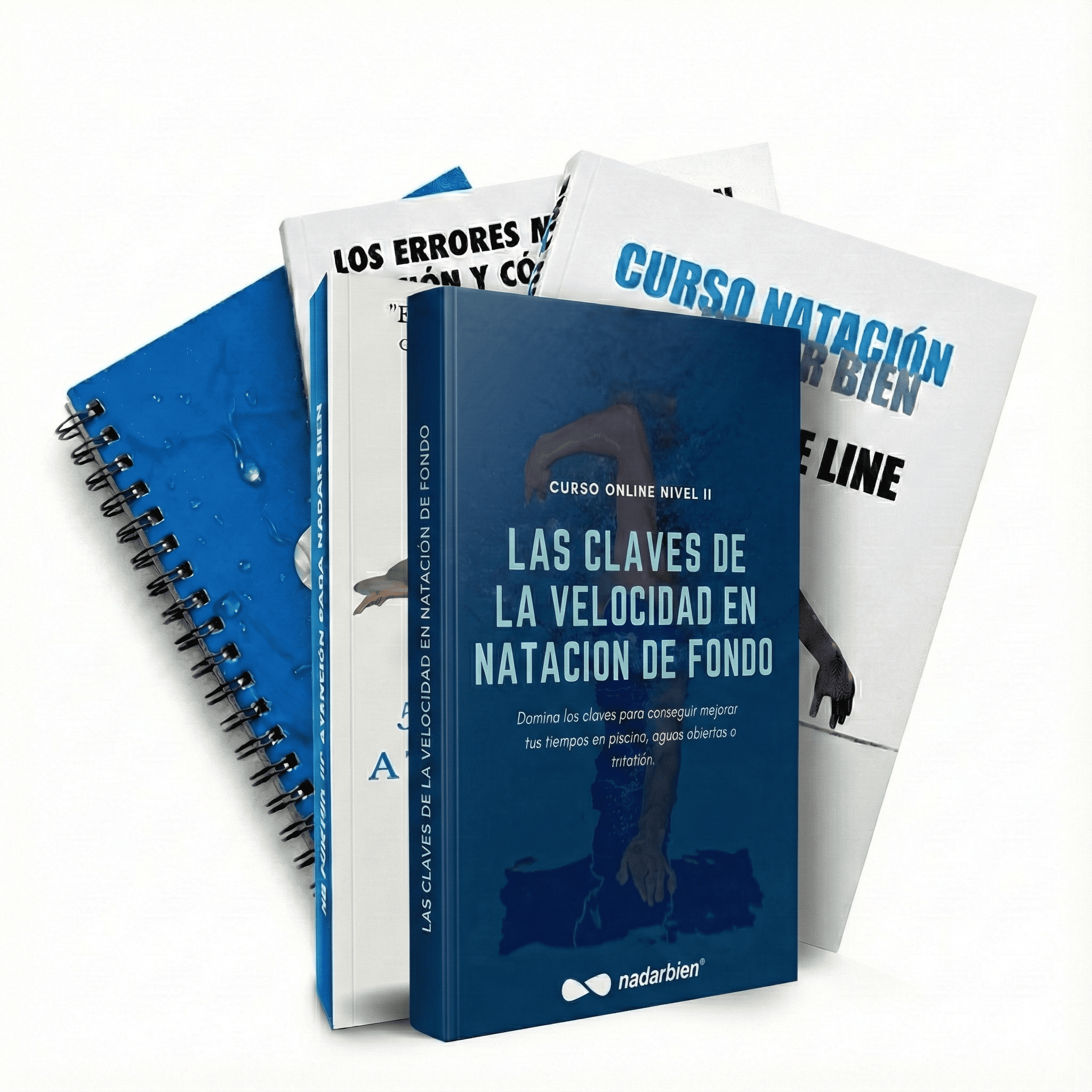 Curso nadarbien + Velocidad inteligente membership